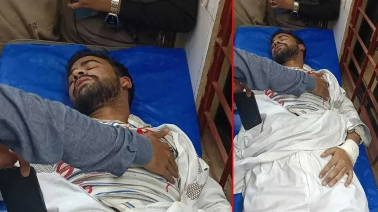 জুলাইযোদ্ধা হাসনাত আবদুল্লাহর ওপর হামলা